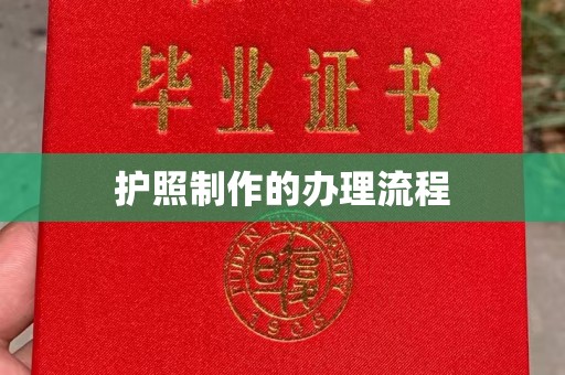 云溪护照制作的办理流程