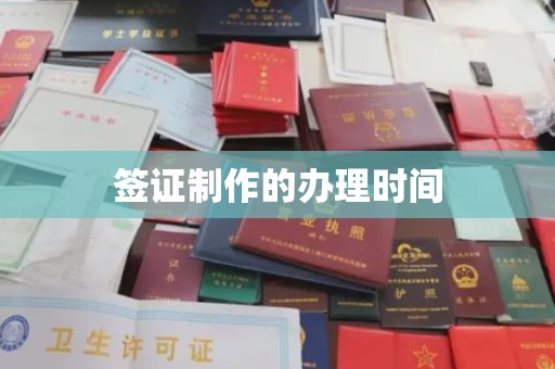 云溪签证制作的办理时间