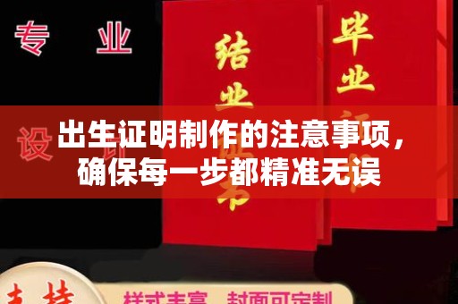 云溪出生证明制作的注意事项，确保每一步都精准无误