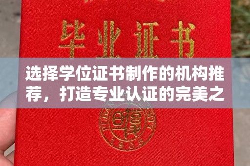 云溪选择学位证书制作的机构推荐，打造专业认证的完美之选