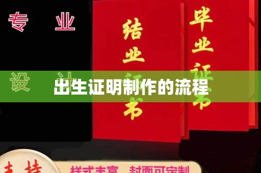 云溪出生证明制作的流程