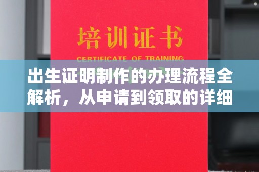 云溪出生证明制作的办理流程全解析，从申请到领取的详细指南