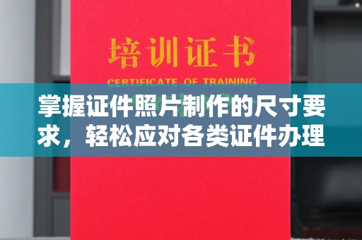 云溪掌握证件照片制作的尺寸要求，轻松应对各类证件办理