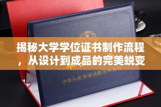 云溪揭秘大学学位证书制作流程，从设计到成品的完美蜕变