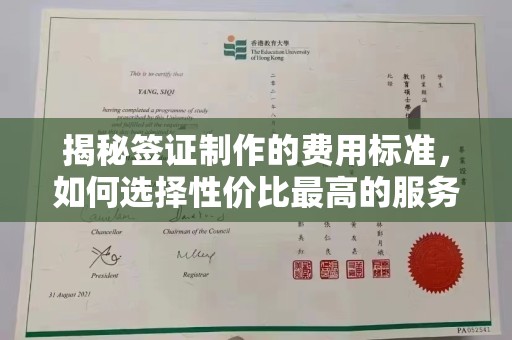 云溪揭秘签证制作的费用标准，如何选择性价比最高的服务？