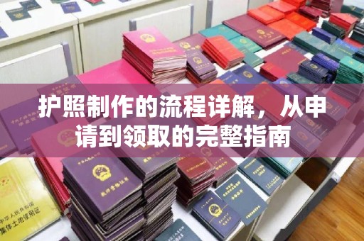 云溪护照制作的流程详解，从申请到领取的完整指南