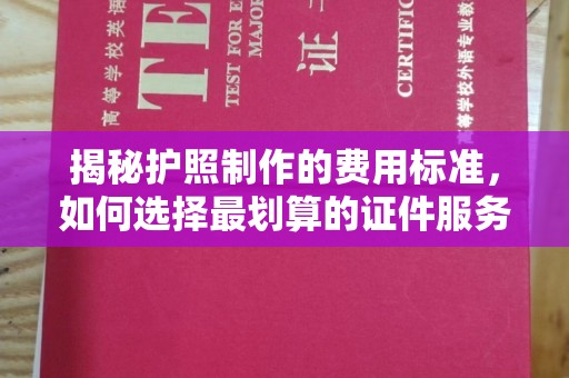 云溪揭秘护照制作的费用标准，如何选择最划算的证件服务？