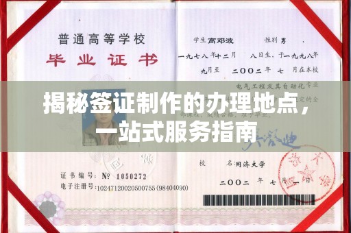 云溪揭秘签证制作的办理地点，一站式服务指南