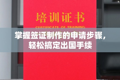 云溪掌握签证制作的申请步骤，轻松搞定出国手续