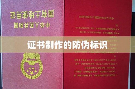 云溪证书制作的防伪标识