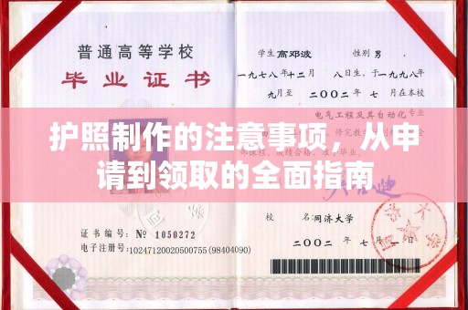 云溪护照制作的注意事项，从申请到领取的全面指南
