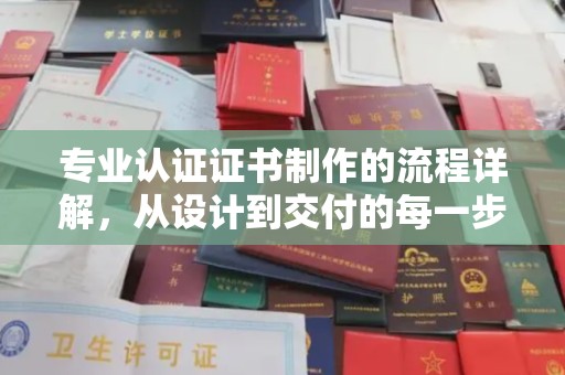 云溪专业认证证书制作的流程详解，从设计到交付的每一步