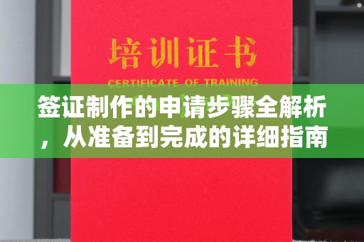 云溪签证制作的申请步骤全解析，从准备到完成的详细指南